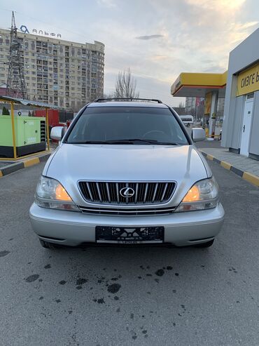 Lexus: Lexus RX: 2002 г., 3 л, Автомат, Газ, Минивэн