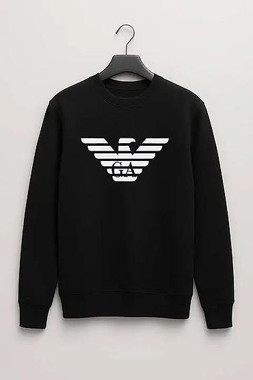 Duksevi: Muški duks sa okruglim izrezom – brendirani modeli - Brend motivi — 30