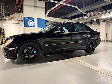 антифриз: Mercedes-Benz C-Class: 2.5 л | 2005 г. Седан — 7
