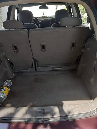 mercedes 160 a: Chrysler PT Cruiser: 2.4 l | 2001 il 250000 km Hetçbek — 7