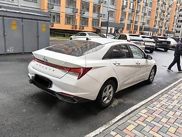 Hyundai Avante: 2020 г., 1.6 л, Автомат, Бензин, Седан