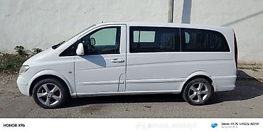vito oturacaqlari: Mercedes-Benz Vito: 2.2 l | 2007 il Mikroavtobus — 3