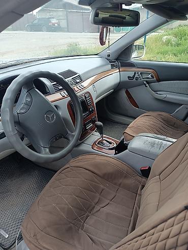 стекол: Mercedes-Benz S-Class: 2000 г., 4.3 л, Автомат, Бензин, Седан — 6