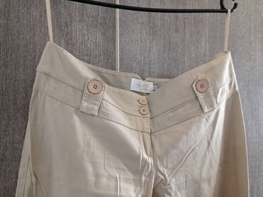 zenske pantalone letnje: L (EU 40), Spušteni struk