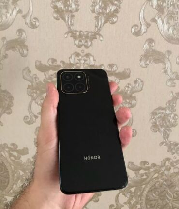 antik telefon: Honor X6, 64 GB, rəng - Qara, İki sim kartlı