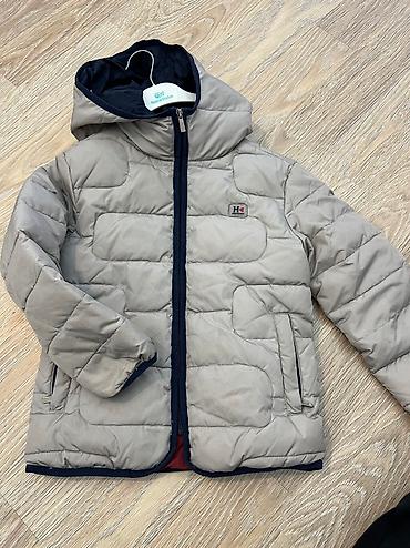 adidas jaket: Kurtqa oğlan ücün 8 yaş çox az istifade olunub — 4