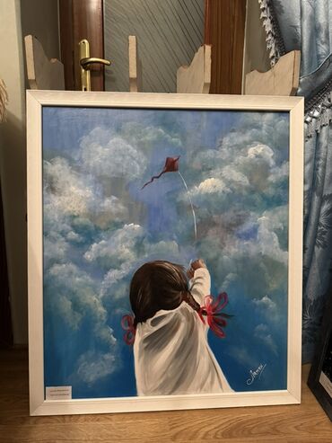 pul qutusu: Məhsul: Rəsm əsəri – “Qırmızı çərpələng” Müəllif: Ləman Bayramova lalafo.az -da pul qutusu: Məhsul: Rəsm əsəri – “Qırmızı çərpələng” Müəllif: Ləman Bayramova