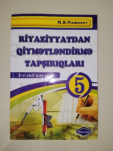 Riyaziyyat 5-ci sinif, 2023 il, Ünvandan götürmə lalafo.az -da Riyaziyyat 5-ci sinif, 2023 il, Ünvandan götürmə