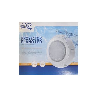 su dalgasi fen: QP Piscinas Proyector Plano LED – hovuzlar üçün LED işıqlandırma