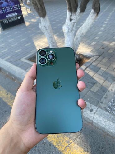 iphone 13 kredit: IPhone 13 Pro Max, 128 ГБ, Зеленый, Face ID