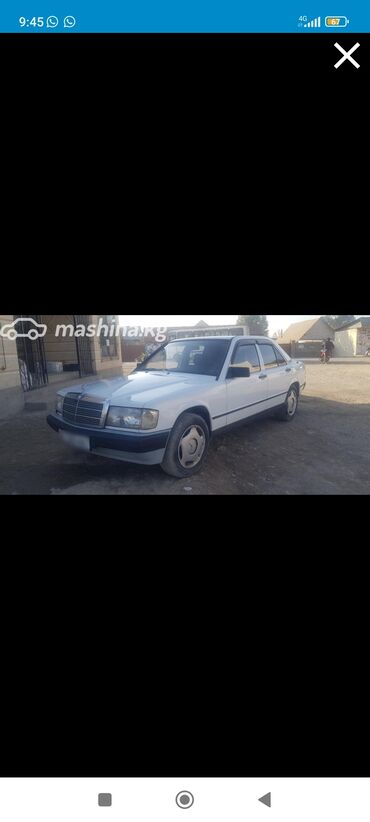 Mercedes-Benz: Mercedes-Benz 190 (W201): 1986 г., 2 л, Автомат, Бензин, Седан