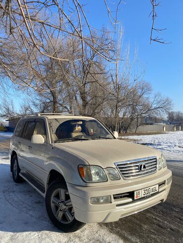 афто прсеп: Lexus LX: 2003 г., 4.7 л, Автомат, Газ, Жол тандабас