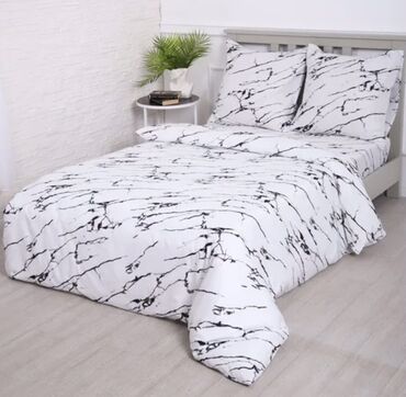 Комплекты постельного белья: Комплект постельного белья с уникальным дизайном, включающий простыню at lalafo.kg — 14 Комплекты постельного белья: Комплект постельного белья с уникальным дизайном, включающий простыню — 14