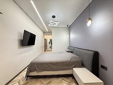 Продажа квартир: 4 комнаты, 110 м², Элитка, 7 этаж, Дизайнерский ремонт — 6