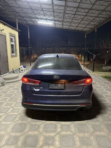 Kia: Kia Optima: 2017 г., 2.4 л, Автомат, Бензин, Седан — 4
