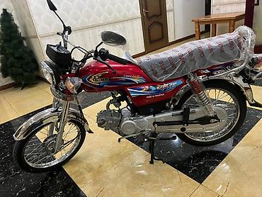 moter bike: Мотоцикл United US 70 (CDI) - Объем двигателя: 70 см³ — 4