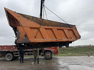 Грузовые кузова и будки: Кузов совок Камаз — 1