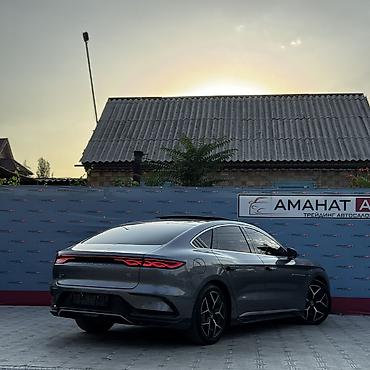 byd 6470sbev: BYD Han: 2022 г., Автомат, Электромобиль, Седан — 4