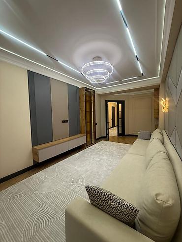 group: 3 комнаты, 116 м², Асанбай мкр Элитка, 13 этаж, Дизайнерский ремонт — 4