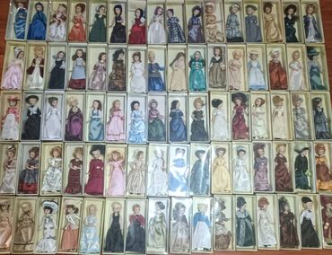 Oyuncaqlar: Фарфоровые куклы Дамы Эпохи К каждой кукле свой журнал Осталось 90