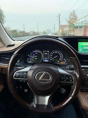 lexus es 2010: Lexus ES: 2017 г., 2.5 л, Автомат, Гибрид, Седан — 9