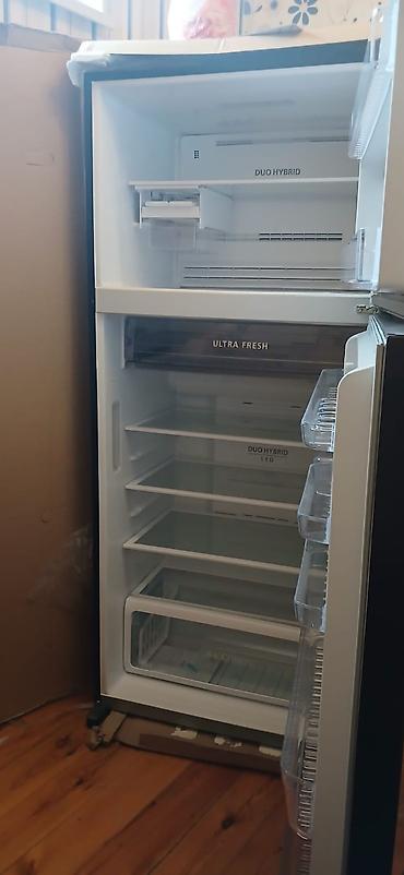 epson 390: Yeni 2 qapılı Toshiba Soyuducu Satılır, rəng - Qara — 3