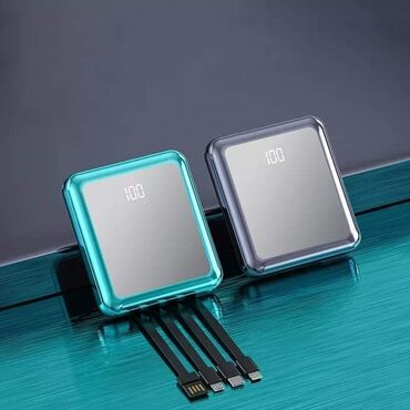 Eksterne baterije: Mini 20000mAh Pover Bank UltraThin USB prenosivi spoljni rezervni — 6