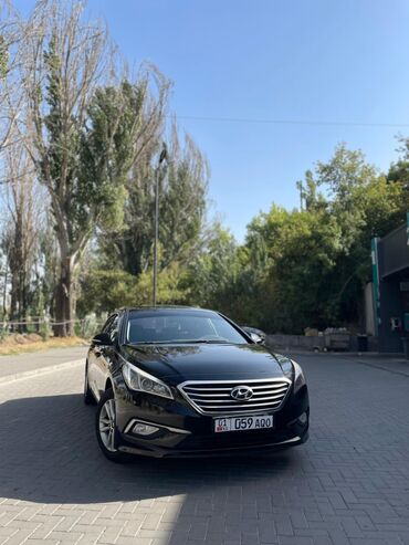 хундай малибу: Hyundai Sonata: 2015 г., 2 л, Автомат, Газ, Седан