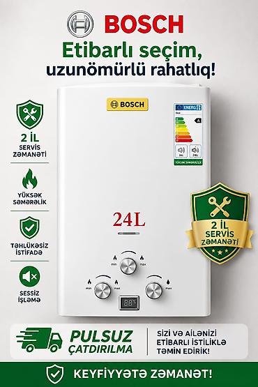 Pitiminutka Bosch, 24 l/dəq, Yeni, Kredit yoxdur, Pulsuz çatdırılma, Rayonlara çatdırılma
