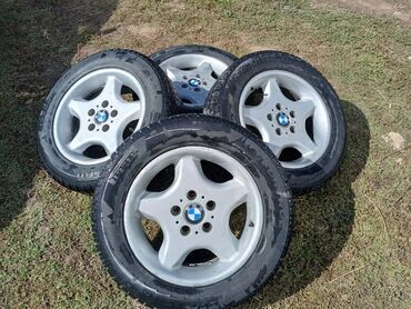 покупаем шины бу на переработку цена: Колеса в сборе 215 / 60 / R 16, Всесезонная, Комплект, Внедорожные (АТ/МТ), Литые, отверстий - 5