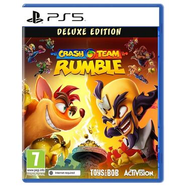 PS5 (Sony PlayStation 5): Ps5 crash team rumble