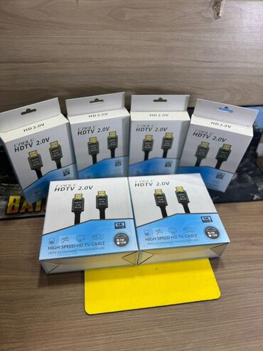 kompyuter hissələri: HDMI kabel 4K Ultra Hd 
1.5 metr-10 azn
3 metr-15 azn
5 metr 20 azn