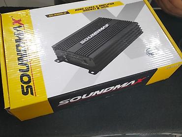 işlənmiş maqintafon: Salam, təcili satilir cox işlənmiyiv Soundmax avtomobil audio dəsti — 2