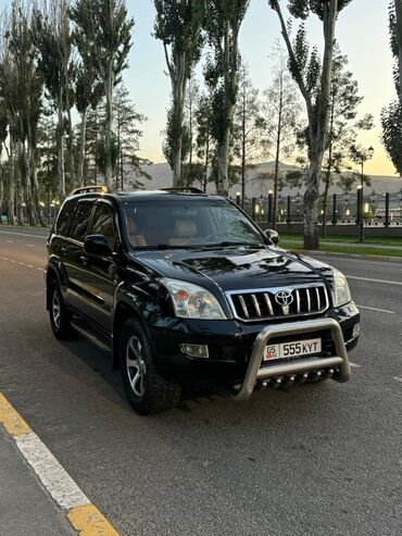 спринтер 2005: Toyota Land Cruiser Prado: 2005 г., 3 л, Автомат, Дизель, Внедорожник