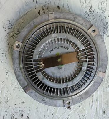 е38: Муфта вентилятора на е38