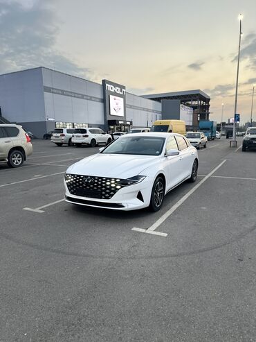 машина мало литровка на рассрочку: Hyundai Grandeur: 2020 г., 3 л, Типтроник, Газ, Седан