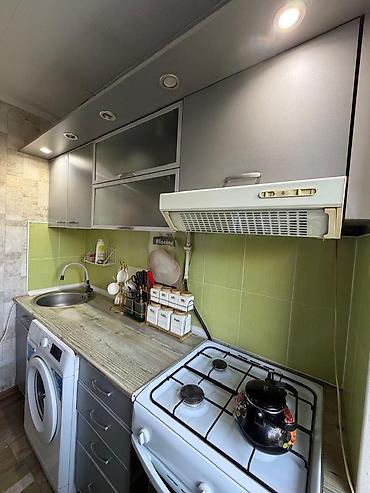 Продажа квартир: 3 комнаты, 57 м², Азия Молл Хрущевка, 1 этаж, Евроремонт — 7