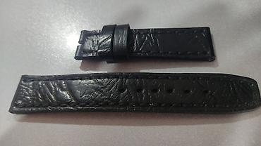 saat kişi: Yeni, Kəmər, Dəri, rəng - Qara — 6