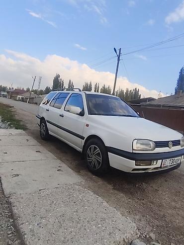 Volkswagen: Volkswagen Golf: 1993 г., 1.8 л, Кол менен иштөөчү, Бензин, Универсал — 6
