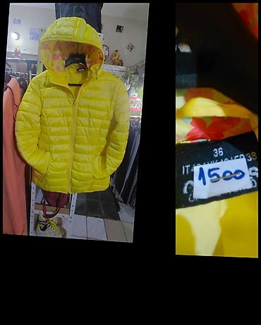 PL - Leather jackets: Kožna jakna S, bоја - Žuta — 1