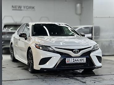 highlander 2017: Toyota Camry: 2020 г., 2.5 л, Автомат, Бензин, Седан — 7