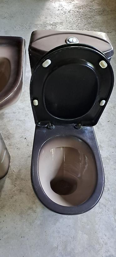 plastik qapi qiymətləri: Hamam üçün keramik sanitariya dəsti - Tərkib: unitaz (üst su çəni və — 2