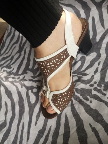 Sandale: Sandale, Comfort by Elly Shoes, 37 — 9