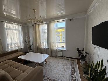 12 мкр сдаю: 2 комнаты, 42 м², 12 мкр Элитка, 3 этаж, Евроремонт — 4