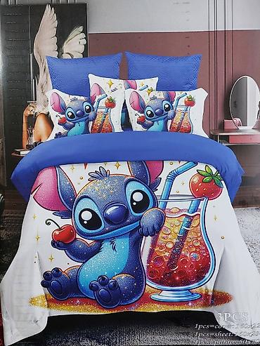 Ostale dečije stvari: Singl posteljine Jorganska navlaka-160*220 Čaršaf-160*230 (jednobojan) — 2