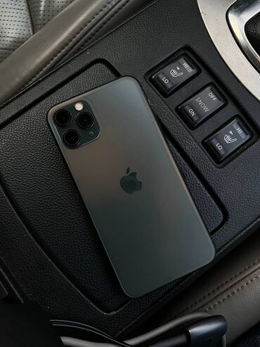 Apple iPhone: IPhone 11 Pro, Б/у, 64 ГБ, Graphite, Кабель, 73 %