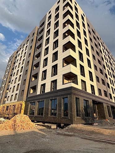 Строится, 2 комнаты, 62 м²