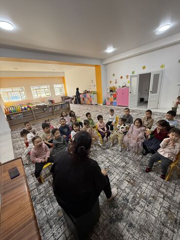 ищу водителя категории с: Талап кылынат Тарбиячы, Жеке балдар бакчасына, Тажрыйбасы бир жылдан аз