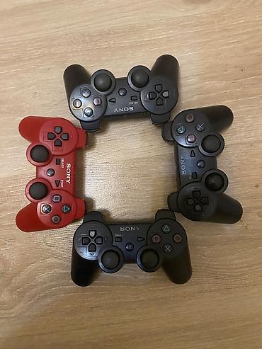 pc 4: Məhsul: Sony PlayStation 3 DualShock 3 (orijinal) oyun pultları dəsti — 1