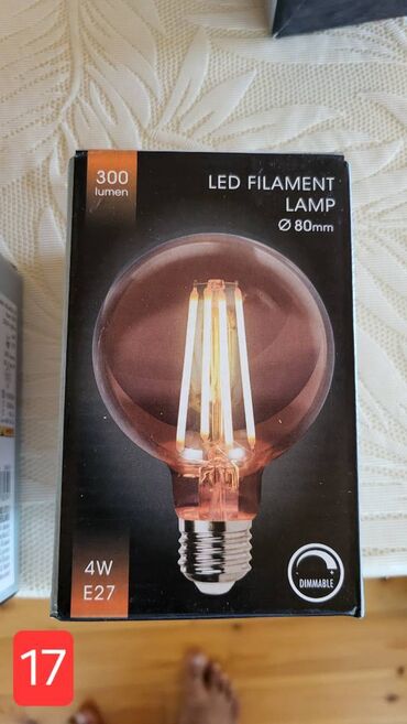 Seyflər: Led Çılçıraq, Şüşə